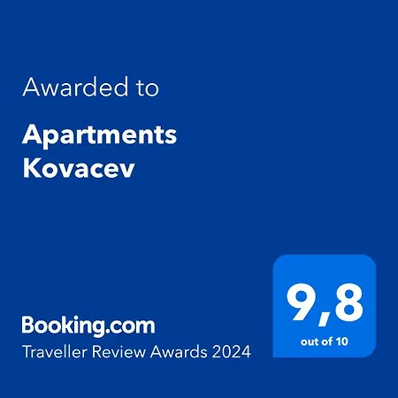 Apartments Kovacev Zadar Exterior photo